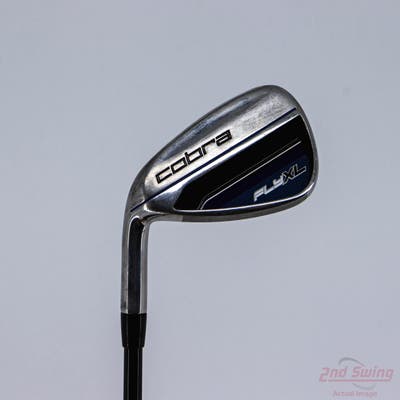 Cobra Fly-XL Mens Single Iron 8 Iron Cobra Fly-XL Graphite Graphite Regular Left Handed 36.5in