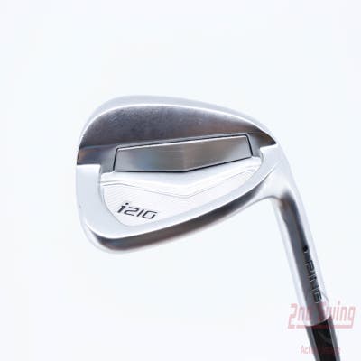 Ping i210 Single Iron Pitching Wedge PW True Temper Dynamic Gold 120 Steel Stiff Right Handed Black Dot 35.75in