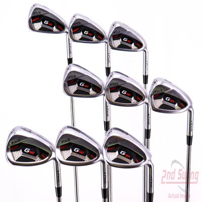 Ping G410 Iron Set 4-PW GW SW AWT 2.0 Steel Regular Right Handed Black Dot 38.5in