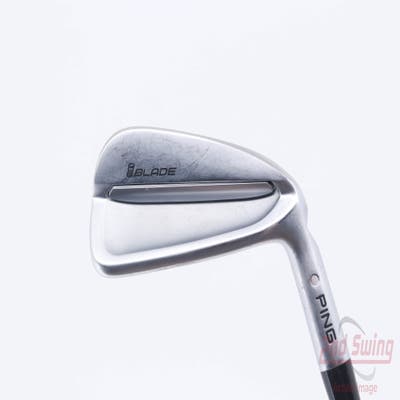 Ping iBlade Single Iron 5 Iron Ping Z-Z65 Steel Stiff Right Handed Red dot 38.25in