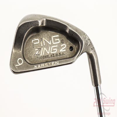 Ping Zing 2 Single Iron 9 Iron Ping JZ Steel Stiff Right Handed Black Dot 36.0in