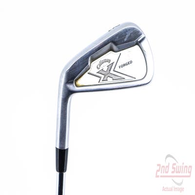 Callaway X Forged Single Iron 3 Iron Project X Flighted 6.0 Steel Stiff Left Handed 39.25in
