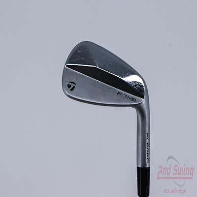 TaylorMade 2023 P7MB Single Iron 8 Iron Mitsubishi MMT 105 Graphite Stiff Right Handed 36.5in