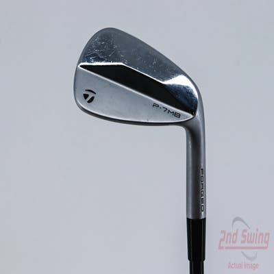 TaylorMade 2023 P7MB Single Iron 9 Iron Mitsubishi MMT 105 Graphite Stiff Right Handed 36.0in