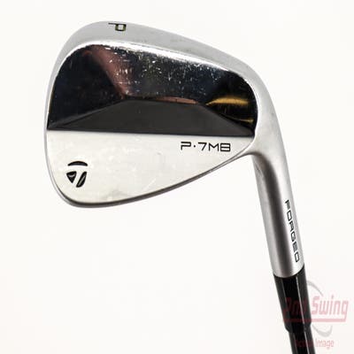 TaylorMade 2023 P7MB Single Iron Pitching Wedge PW Mitsubishi MMT 105 Graphite Stiff Right Handed 36.0in