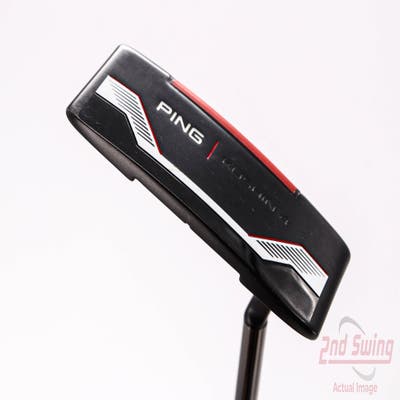 Ping 2021 Kushin 4 Putter Steel Right Handed Black Dot 35.25in