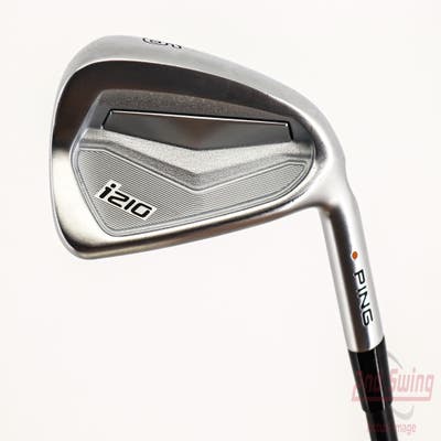 Ping i210 Single Iron 6 Iron FST KBS TGI 70 Graphite Stiff Right Handed Orange Dot 37.5in