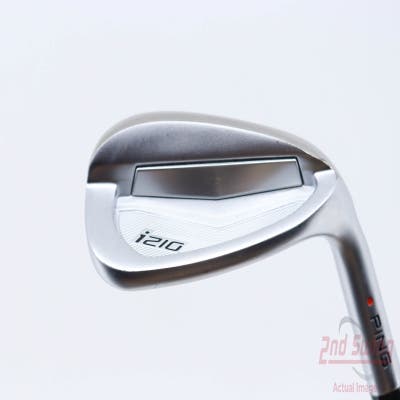 Ping i210 Single Iron Gap Wedge GW FST KBS PGI 70 Graphite Stiff Right Handed Red dot 35.75in