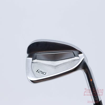 Ping i210 Single Iron 7 Iron Graphite Design Tour AD HY 65 Graphite Stiff Right Handed Orange Dot 37.0in