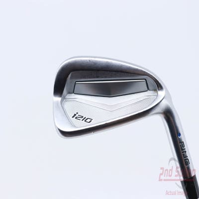 Ping i210 Single Iron 6 Iron True Temper Dynamic Gold 120 Steel X-Stiff Right Handed Blue Dot 38.25in