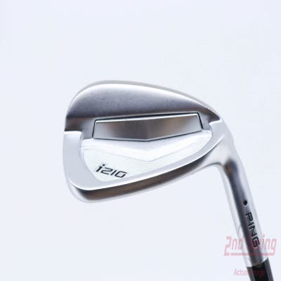 Ping i210 Single Iron 9 Iron FST KBS TGI 80 Graphite Stiff Right Handed Black Dot 36.5in