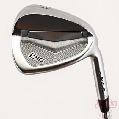 Ping i210 Single Iron 9 Iron True Temper Dynamic Gold 120 Steel X-Stiff Right Handed Blue Dot 36.75in