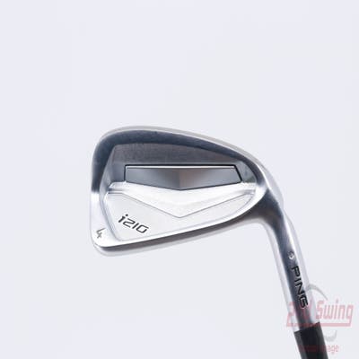 Ping i210 Single Iron 4 Iron Project X 6.5 Steel X-Stiff Right Handed Red dot 39.25in