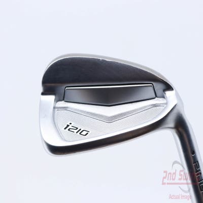 Ping i210 Single Iron 7 Iron FST KBS PGI 80 Graphite X-Stiff Right Handed Black Dot 37.0in