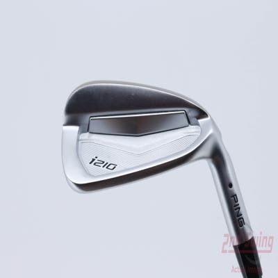 Ping i210 Single Iron 7 Iron FST KBS TGI 80 Graphite X-Stiff Right Handed Black Dot 37.25in