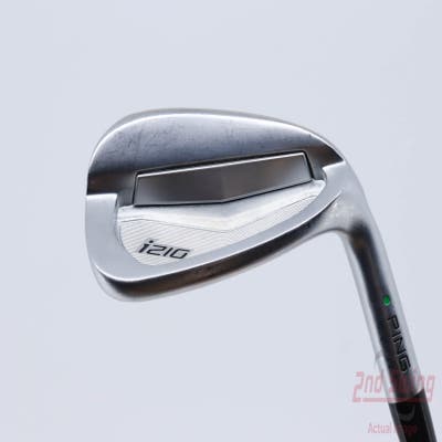 Ping i210 Single Iron Pitching Wedge PW Stock Steel Shaft Steel X-Stiff Right Handed Green Dot 36.0in