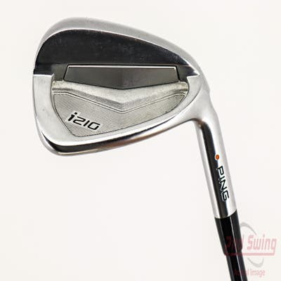 Ping i210 Single Iron 9 Iron Graphite Design Tour AD HY 65 Graphite Stiff Right Handed Orange Dot 36.25in