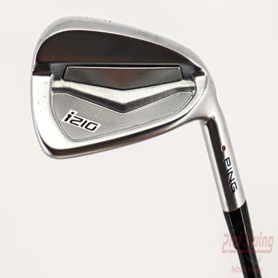 Ping i210 Single Iron 7 Iron FST KBS PGI 80 Graphite X-Stiff Right Handed Orange Dot 36.75in