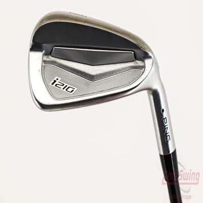 Ping i210 Single Iron 7 Iron FST KBS TGI 70 Graphite Stiff Right Handed Black Dot 37.25in