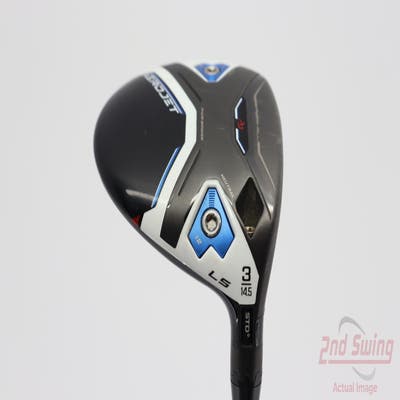 Cobra Aerojet LS Fairway Wood 3 Wood 3W 14.5° PX HZRDUS Smoke Black RDX 80 Graphite Tour X-Stiff Right Handed 42.0in