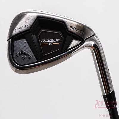 Callaway Rogue ST Max OS Lite Single Iron 9 Iron Project X Cypher 40 Graphite Ladies Right Handed 35.5in