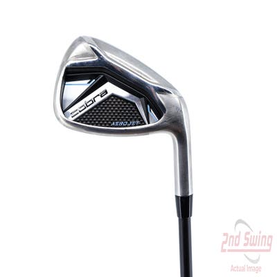 Cobra Aerojet Single Iron 8 Iron FST KBS MAX Graphite 45 Graphite Ladies Right Handed 36.0in