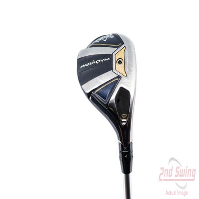 Callaway Paradym Hybrid 3 Hybrid 21° Aldila Ascent Blue 50 Graphite Senior Right Handed 39.75in