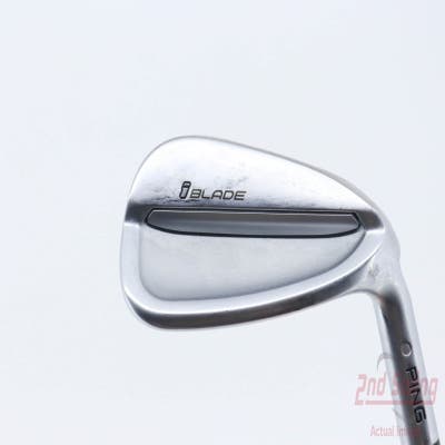 Ping iBlade Single Iron Pitching Wedge PW Stock Steel Shaft Steel Stiff Right Handed 35.5in