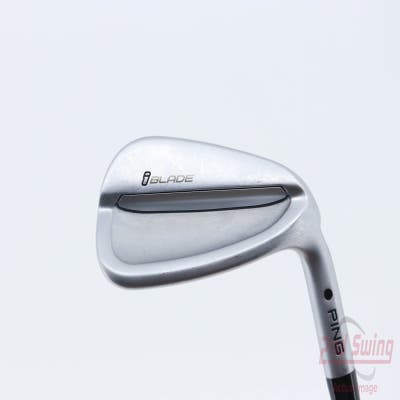 Ping iBlade Single Iron Pitching Wedge PW True Temper Dynamic Gold 120 Steel X-Stiff Right Handed Red dot 35.75in