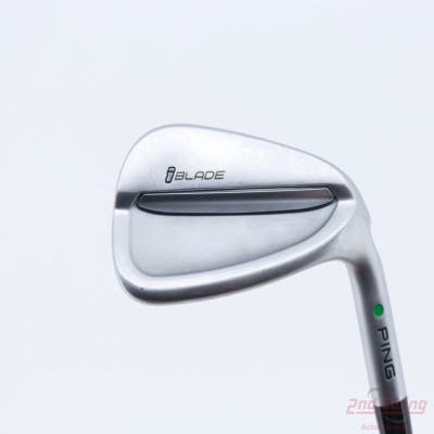 Ping iBlade Single Iron Pitching Wedge PW Nippon NS Pro 850GH Steel Regular Right Handed Green Dot 35.75in