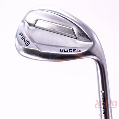 Ping Glide 3.0 Wedge Lob LW 58° 14 Deg Bounce Z-Z 115 Wedge Steel Wedge Flex Right Handed Silver Dot 35.5in