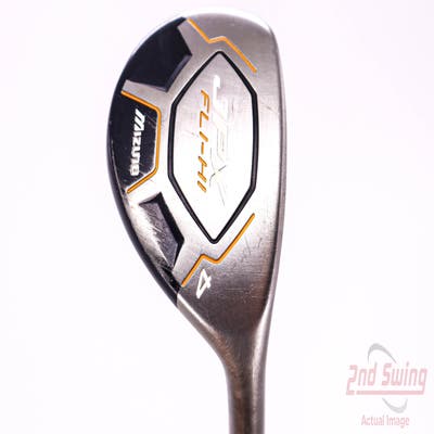 Mizuno 2014 JPX Fli-Hi Hybrid 4 Hybrid Dynamic Gold XP R300 Steel Regular Right Handed 39.25in