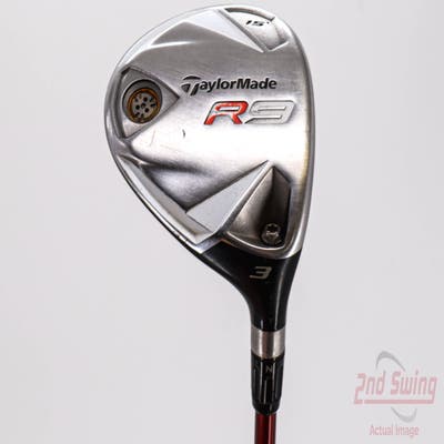 TaylorMade R9 Fairway Wood 3 Wood 3W 15° TM Fujikura Motore 70 Graphite Stiff Right Handed 43.25in