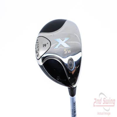 Callaway X Fairway Wood 5 Wood 5W 19° Callaway Fujikura Gems 55g Graphite Ladies Right Handed 41.5in