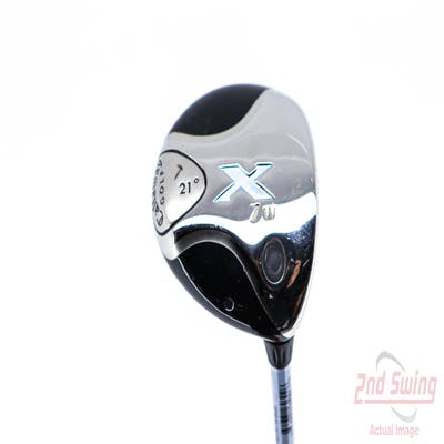 Callaway X Fairway Wood 7 Wood 7W 21° Callaway Fujikura Gems 55g Graphite Ladies Right Handed 41.0in