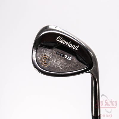 Cleveland CG16 Black Pearl Wedge Gap GW 52° 10 Deg Bounce Cleveland Traction Wedge Steel Wedge Flex Right Handed 35.75in