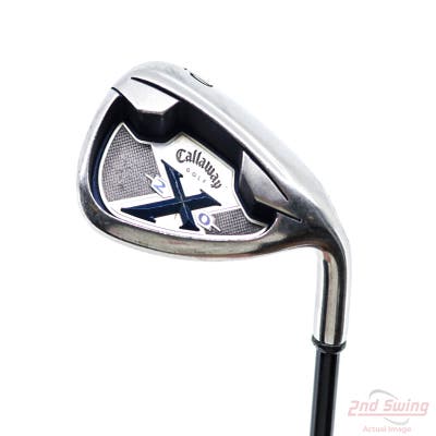 Callaway X-20 Single Iron Pitching Wedge PW Callaway Stock Graphite Graphite Regular Right Handed 35.5in