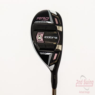 Cobra RAD Speed Hybrid 5 Hybrid 24° UST Mamiya Recoil ESX 450 F1 Graphite Ladies Right Handed 39.0in