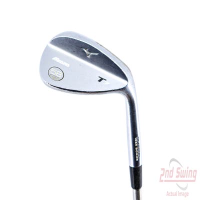 Mizuno T7 White Satin Wedge Lob LW 58° 12 Deg Bounce FST KBS Tour C-Taper Lite 105 Steel Regular Right Handed 36.0in