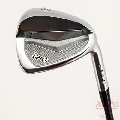 Ping i210 Single Iron 8 Iron FST KBS TGI 70 Graphite X-Stiff Right Handed Orange Dot 36.5in