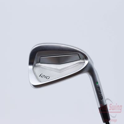 Ping i210 Single Iron 6 Iron AWT 2.0 Steel Stiff Right Handed Green Dot 38.0in