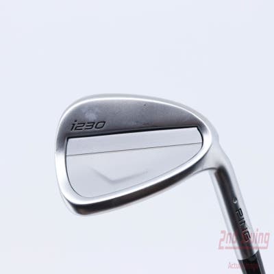 Ping i230 Single Iron 9 Iron Stock Steel Shaft Steel X-Stiff Right Handed 36.0in