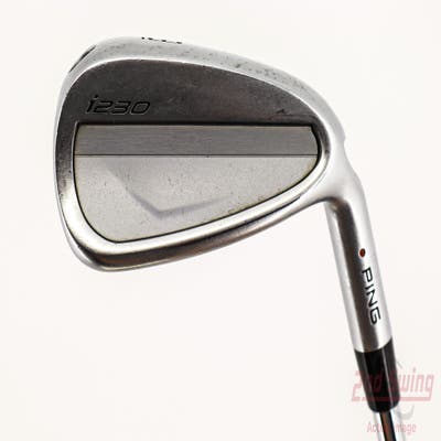 Ping i230 Single Iron 9 Iron True Temper Elevate 95 S300 Steel Stiff Right Handed Red dot 36.0in