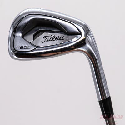 Titleist T200 Single Iron Pitching Wedge PW Aerotech SteelFiber i110cw Graphite Regular Right Handed 35.5in