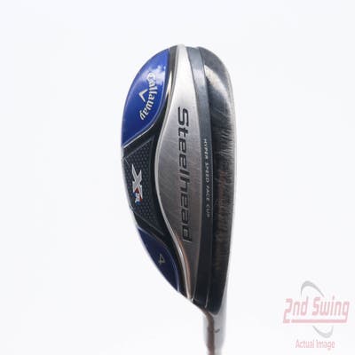 Callaway Steelhead XR Hybrid 4 Hybrid 22° Matrix Ozik Program F15 Graphite Regular Right Handed 39.5in