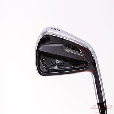 Titleist T100 Single Iron 4 Iron FST KBS Tour $-Taper Steel X-Stiff Right Handed 38.75in