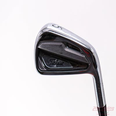 Titleist T100 Single Iron 5 Iron FST KBS Tour $-Taper Steel X-Stiff Right Handed 38.25in