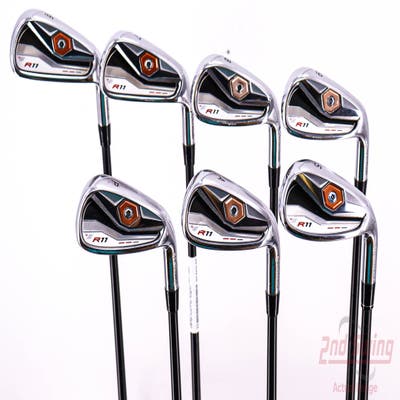 TaylorMade R11 Iron Set 6-PW AW SW TM Motore Graphite Senior Right Handed 37.75in