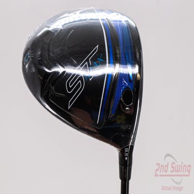 Mint Mizuno ST-MAX 230 Driver 9.5° Mitsubishi Kai'li Blue 50 Graphite Regular Right Handed 45.75in