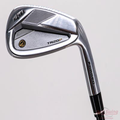 Mint Honma TR20 P Single Iron Pitching Wedge PW Vizard TR20 Graphite Regular Right Handed 35.75in